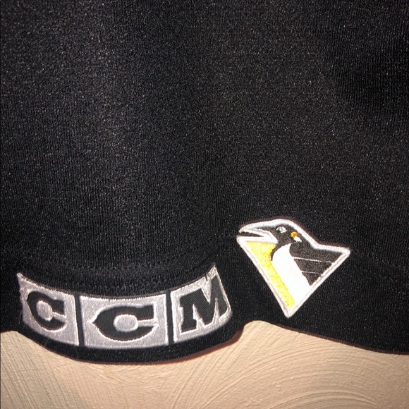 Vintage CCM Penguins “RoboPen” Jersey - Picture 3 of 4